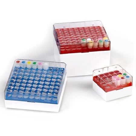 Globe Scientific - BioBox for 1 & 2 mL Cryogenic Vials - 3040G